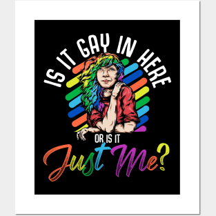 Is It Gay In Here? Posters and Art